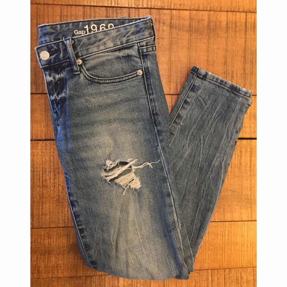 GAP 1969 ALWAYS SKINNY JEANS